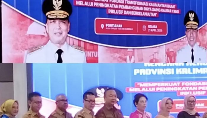 Perkuat Sinergi Pembangunan Daerah, Bupati Romi Wijaya Hadiri Musrenbang RKPD Kalbar 2027