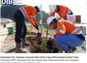 Hari Lingkungan Hidup 2026: KIPP Pulau Penebang Gencarkan Revegetasi dan Penghijauan Kawasan Industri