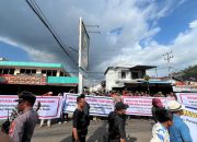 Sidang Vonis M. Sood dan Didi Anto Warnai Aksi Unjuk Rasa Warga 3 Desa  Tuntut Copot Kapolres Ketapang