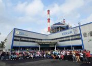 Jumat Penuh Energi! PLN Nusantara Power UP Bukit Asam Gandeng Satlantas Polres Muara Enim Gelar Senam Sehat dan Safety Riding Demi Keselamatan Bersama”