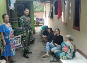Babinsa Koramil 404-05/TE Perkuat Silaturahmi dan Kekompakan Warga Lewat Komsos di Desa Paduraksa