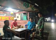 Patroli Gabungan Koramil 404-05/TE Jaga Kamtibmas, Ciptakan Rasa Aman bagi Masyarakat