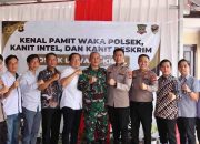 Perwakilan Manajemen PLN Nusantara Power UP Bukit Asam Hadiri Kenal Pamit Pejabat Polsek Lawang Kidul, Perkuat Sinergi Lintas Sektor