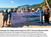 DIB Pulau Penebang Perkuat Ketahanan Ekonomi Nelayan Lewat Bantuan Jaring Insang dan 2.500 Kail Pancing Rawai