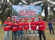 Perkuat Sinergi Cegah Karhutla, PLN Nusantara Power UP Bukit Asam Ikuti Apel Bersama Kesiapsiagaan