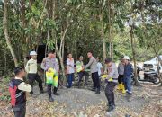 Bukan Sekadar Imbauan! Satgas Edukasi Karhutla Turun ke Desa, Bawa Pesan Keselamatan Sekaligus Kepedulian untuk Warga Muara Enim