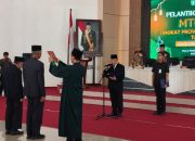 Gubernur Kalbar Lantik Dewan Hakim MTQ XXXIV, Tekankan Integritas Penilaian hingga Apresiasi Potensi Ekonomi Kayong Utara