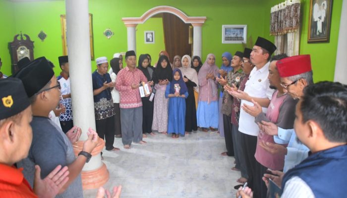 Doa Bersama Kafilah MTQ XXXIV untuk Kesembuhan Oso