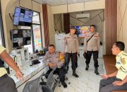 Jaga Keamanan Perusahaan, Polsek Lawang Kidul Intensifkan Patroli ke PTBA dan PLN Nusantata Power UP Bukit Asam