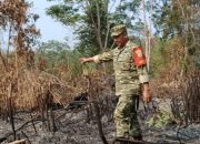 BABINSA KORAMIL 404-05/TE SIGAP ATASI DUA TITIK HOTSPOT DI DESA TANJUNG AGUNG