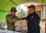 Sinergi Tangani Karhutla Ketapang, Karang Taruna Salurkan Bantuan hingga ke Posko Lapangan