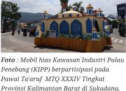 MTQ Jadi Etalase Kayong Utara Tampilkan Identitas Daerah Kepada Kalimantan Barat