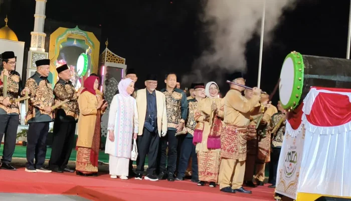 Gubernur Ria Norsan Resmi Buka MTQ ke-34 Tingkat Provinsi Kalbar di Kayong Utara