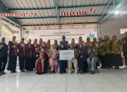 Dukung Kesehatan Masyarakat, PLN Nusantara Power UP Bukit Asam Serahkan Bantuan ke Posyandu Elang