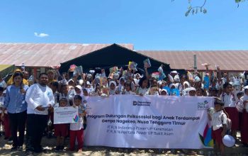 PLN Hadirkan Dukungan Psikososial bagi 120 Siswa Terdampak Gempa di Nagekeo