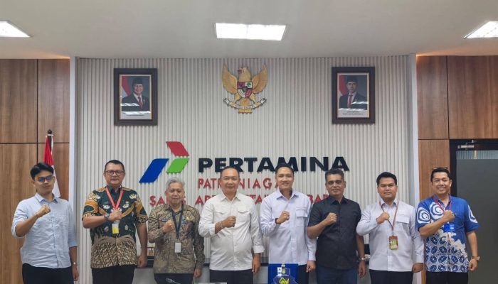 Perkuat Sinergi dengan PT Pertamina Patra Niaga, Alexander Wilyo Jaga Kelancaran Distribusi BBM dan LPG di Ketapang