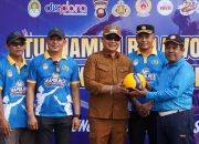 Hadiri Pembukaan Kapolres Cup 2026, Alexander Wilyo Apresiasi Polres Ketapang