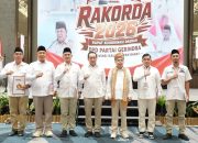 Alexander Wilyo Pimpin DPC Gerindra Ketapang, SK Diserahkan Langsung Dasco