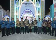 Bupati Ketapang Hadiri Penutupan MTQ Bersama Wakil Bupati dan Sekda