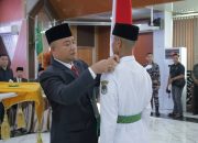 27 Paskibraka Ketapang 2026 Dikukuhkan, Alexander Wilyo Siap Kibarkan Merah Putih di Puncak HUT ke-81 RI