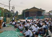 Shalat Istisqa di Halaman Keraton Matan, Bupati Ketapang Apresiasi IKRAMAT sebagai Ikhtiar Hadapi Kemarau