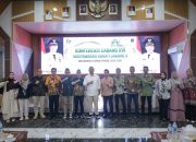 Buka KONFERCAB XVI dan MUSKOHCAB X HMI Ketapang, Bupati Ajak Mahasiswa Jadi Agen Perubahan dan Garda Peduli Karhutla