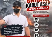 Karhutla di MHU Ketapang, Camat Tengku Nurmarudi Minta Warga Tingkatkan Kewaspadaan