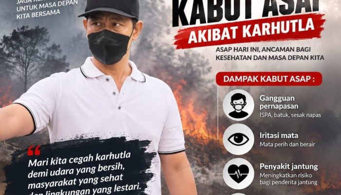 Karhutla di MHU Ketapang, Camat Tengku Nurmarudi Minta Warga Tingkatkan Kewaspadaan