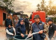 Karang Taruna Ketapang Kolaborasi Dispora, Dishub dan BNPB Distribusikan Air Bersih