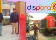 Dispora Ketapang Pinjam Pakai 2 Tong Air, Mesin dan Selang untuk Karang Taruna